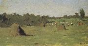 Levitan, Isaak Hay harvest oil painting picture wholesale